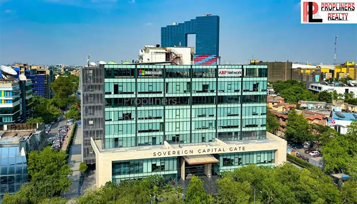 sovereign capital gate film city noida